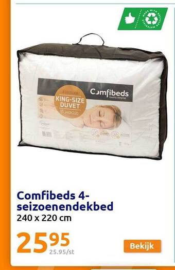 Comfibeds 4seizoenendekbed