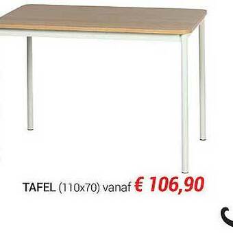 Meubelen Jonckheere Tafel aanbieding