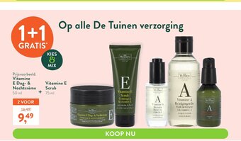 Holland & Barrett Vitamine E dag & nachtcreme aanbieding