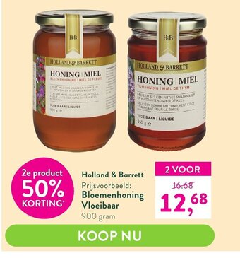 Bloemenhoning vloeibaar 900 gram