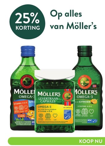 Op alles van moller's