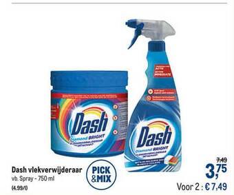 Makro Dash Vlekverwijderaar aanbieding