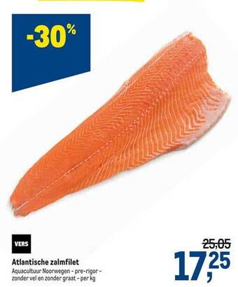 Makro Atlantische Zalmfilet aanbieding