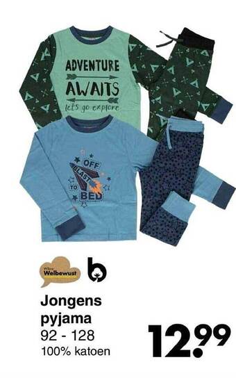 Jongens pyjama