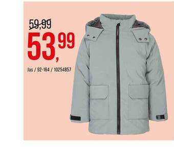 Bristol Jas aanbieding