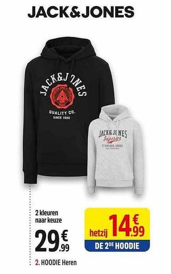 Hoodie heren