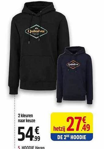 Hoodie heren