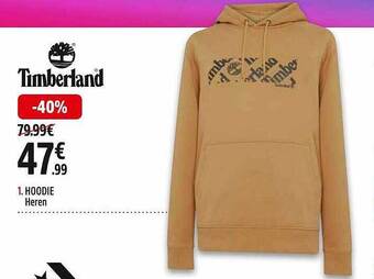 Hoodie heren