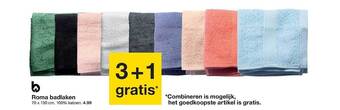 Zeeman Roma badlaken aanbieding