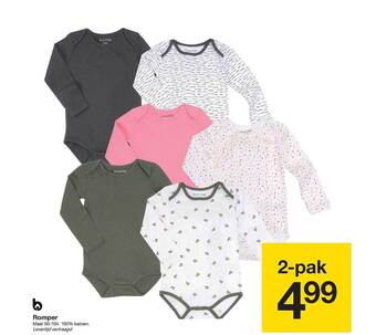 Zeeman Romper aanbieding