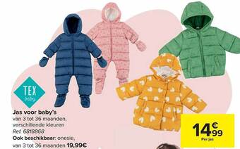 Jas voor baby's