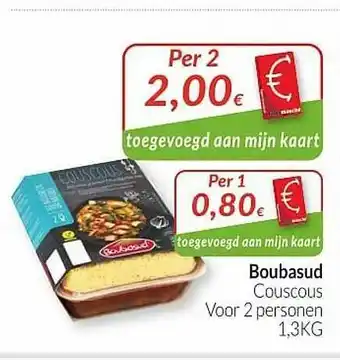 Boubasud Couscous