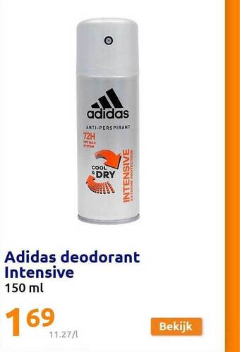Adidas deodorant intensive