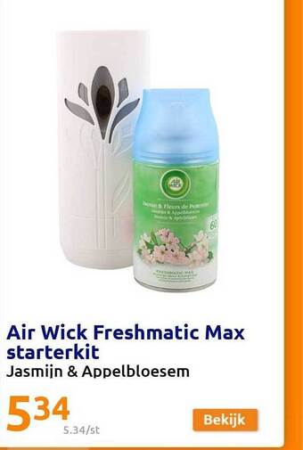 Action Air wick freshmatic max starterkit aanbieding