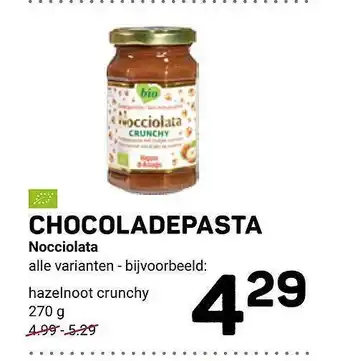 Chocoladepasta nocciolata