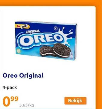 Action Oreo original aanbieding