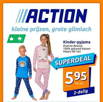 Kinderpyjama