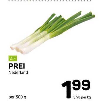 Ekoplaza Prei aanbieding
