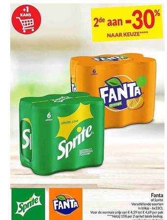 Fanta of sprite