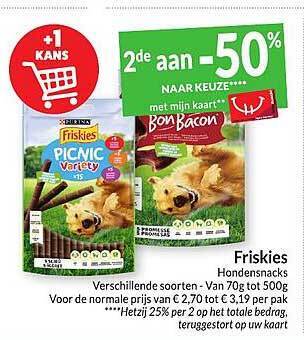 Friskies hondensnacks