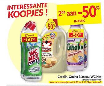 Carolin, omino bianco of wc net