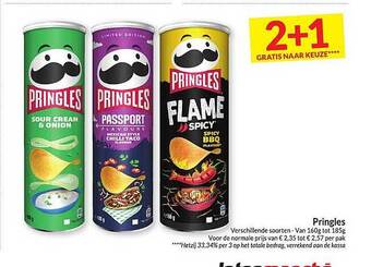 Intermarché Pringles aanbieding