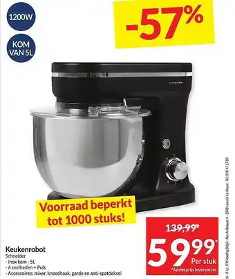 Keukenrobot