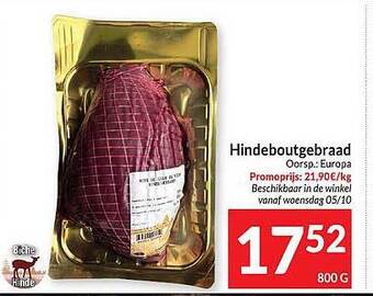 Hindeboutgebraad