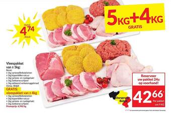 Intermarché Vleespakket aanbieding