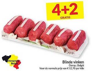 Intermarché Blinde vinken aanbieding