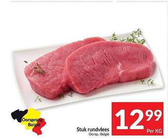 Intermarché Stuk rundvlees aanbieding