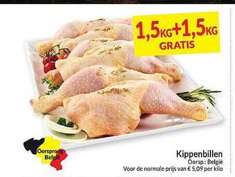 Intermarché Kippenbillen aanbieding