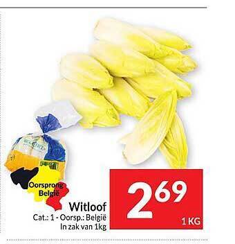 Intermarché Witloof aanbieding