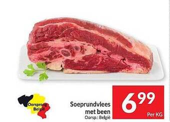 Soeprundvlees met been