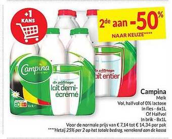 Campina melk