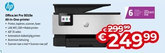 Exellent HP office jet pro 9019e all-in-one printer aanbieding