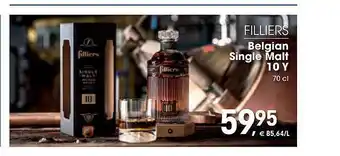 Prik en Tik Filliers belgian single malt aanbieding