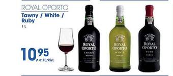Prik en Tik Royal oporto tawny-white-ruby aanbieding