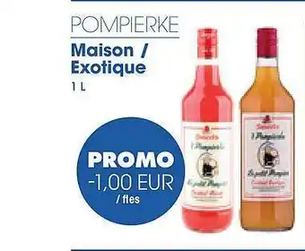 Pompierke maison- exotique