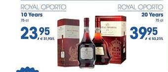 Prik en Tik Royal oporto aanbieding