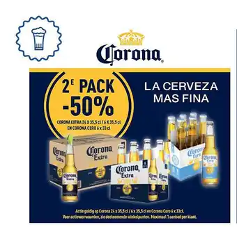 Prik en Tik Corona extra en corona cero aanbieding