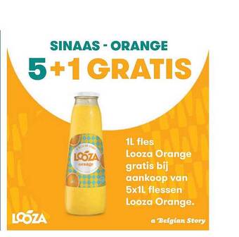 Prik en Tik Looza orange aanbieding