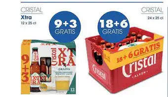 Prik en Tik Cristal xtra, cristal aanbieding
