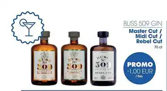 Buss 509 gin