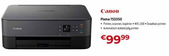 Exellent Canon pixma TS5350 aanbieding