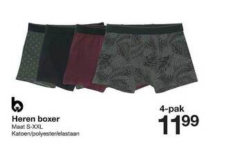 Heren boxer