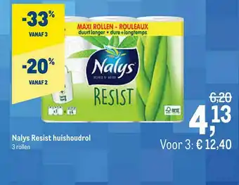 Nalys Resist Huishoudrol 3 Rollen
