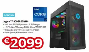 Exellent Lenovo legion T7 90Q900CMMH aanbieding