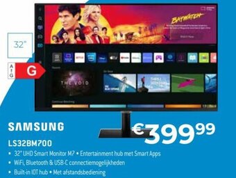 Exellent Samsung LS32BM700 aanbieding