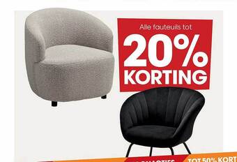 Fauteuils tot